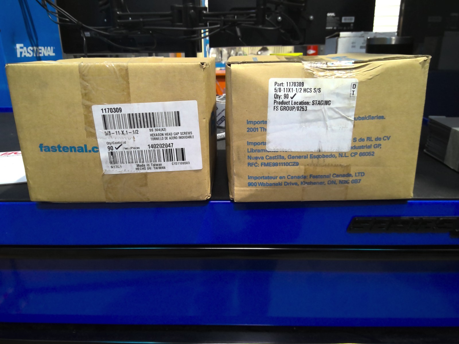 Bolt, Hex Head 5/8-11 x 1-1/2\ Bolt, Hex Head 5/8-11 x 1-1/2\