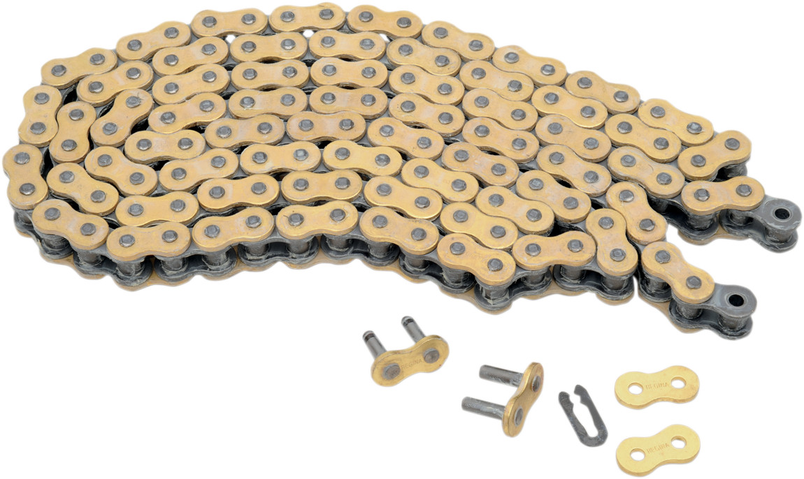 REGINA - 520 DR Extra Drag Racing Chain 120 Links | 135DR/1000 REGINA - 520 DR Extra Drag Racing Chain 120 Links | 135DR/1000