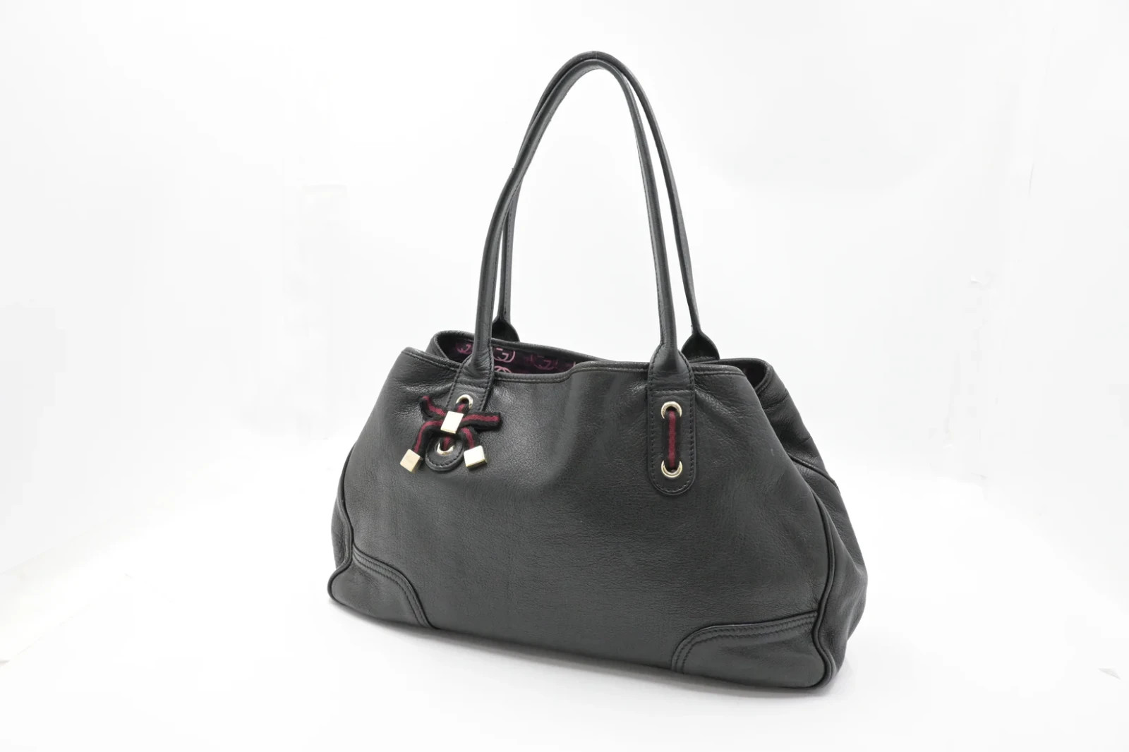 Gucci Princy Tote in Black
