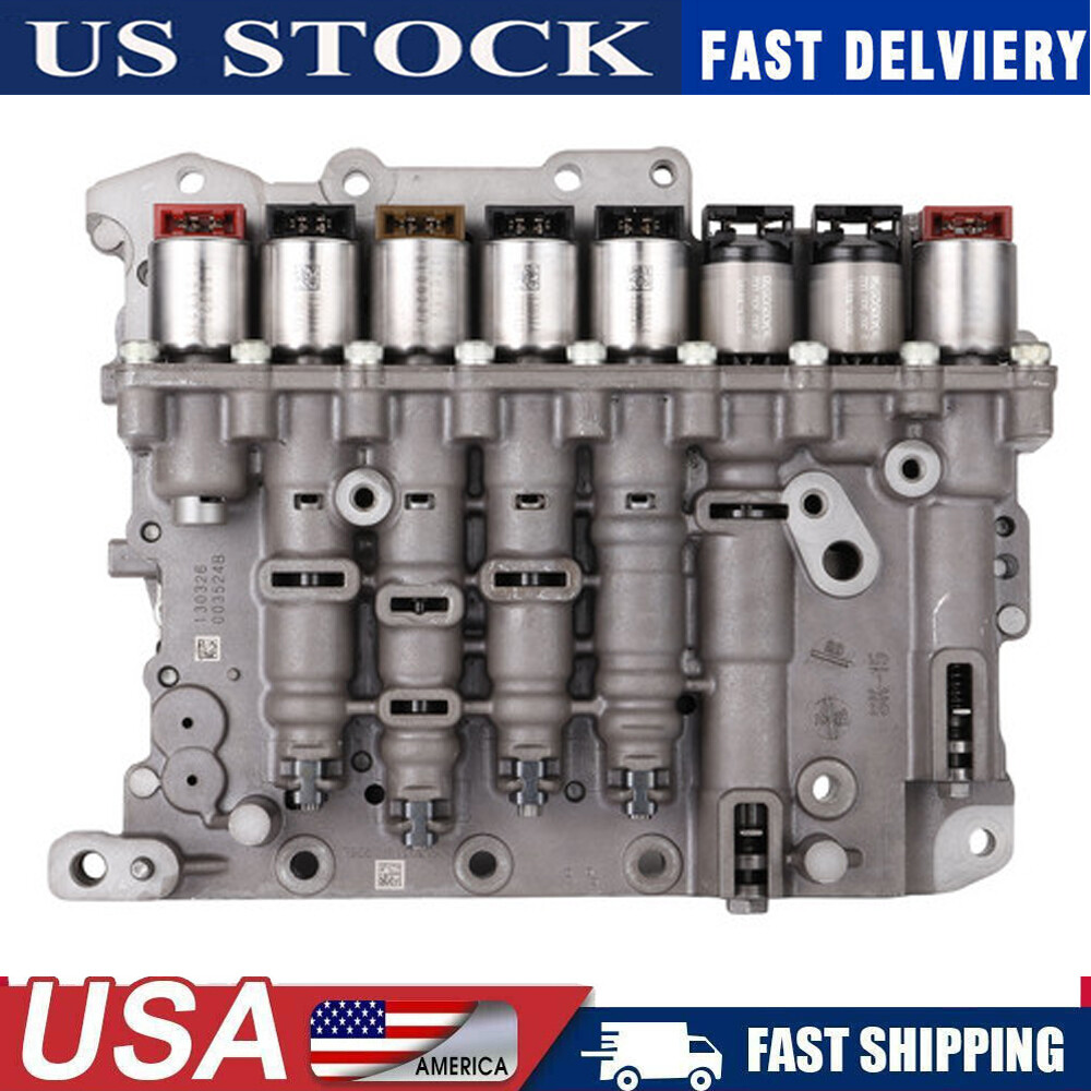 4621026200 A6MF1 A6MF2 Transmission Valve Body & Solenoid For Hyundai Sonata KIA