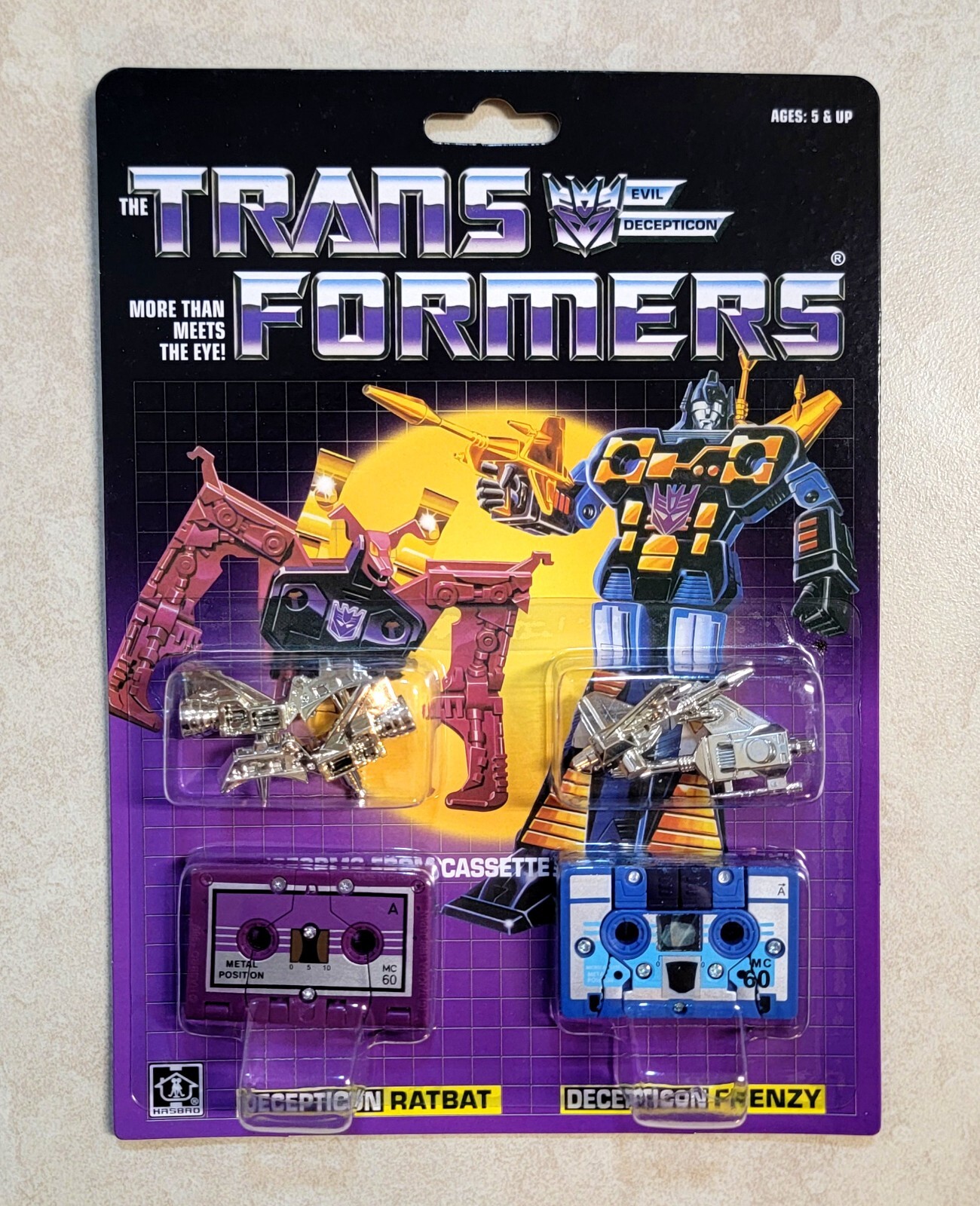 TRANSFORMERS G1 FRENZY & RATBAT US SELLER RARE DECEPTICON SOUNDWAVE CASSETTES TRANSFORMERS G1 FRENZY & RATBAT US SELLER RARE DECEPTICON SOUNDWAVE CASSETTES