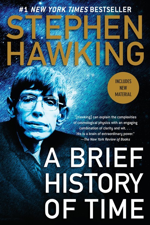 A Brief History of Time, Stephen Hawking