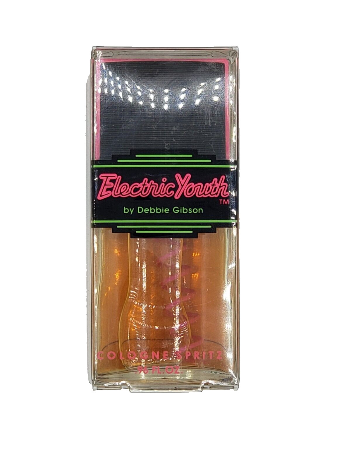 NEW In Box Electric Youth By Debbie Gibson Cologne Spritz .96 oz