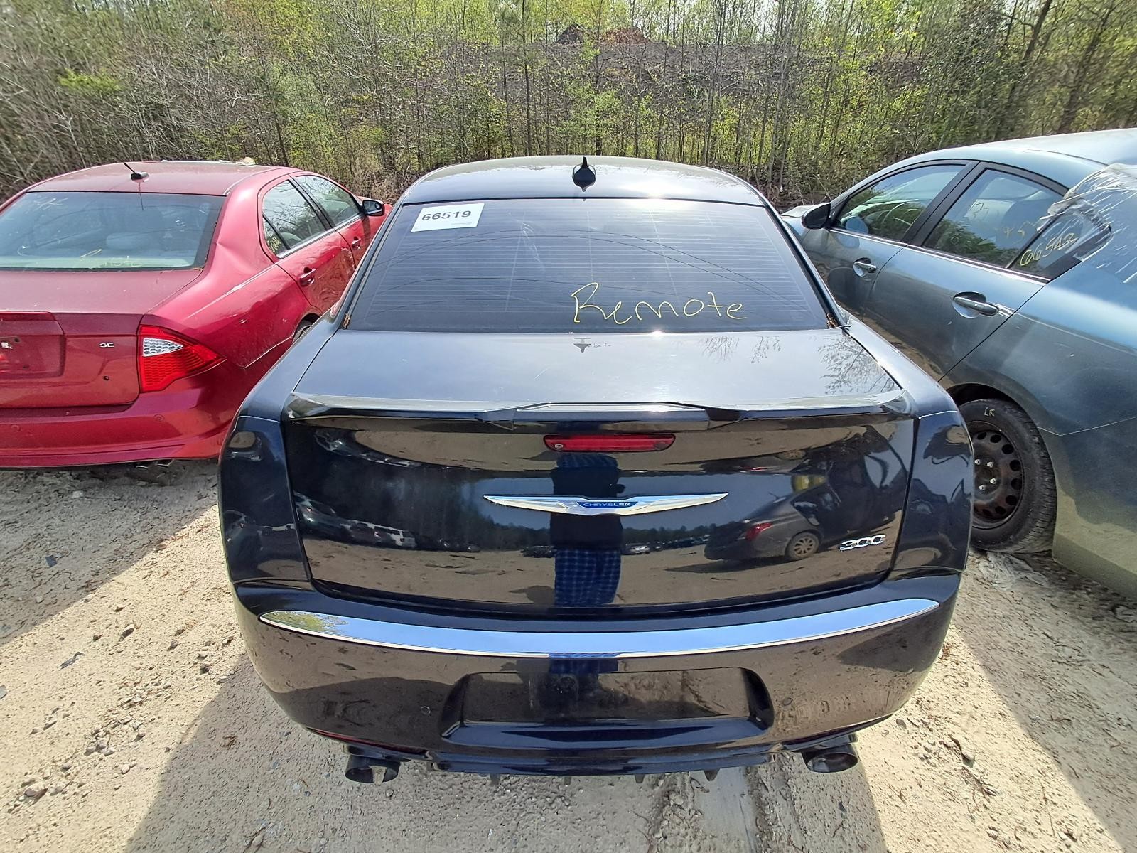 Used Deck Lid fits: 2018 Chrysler 300 w/spoiler rear view camera Grade A