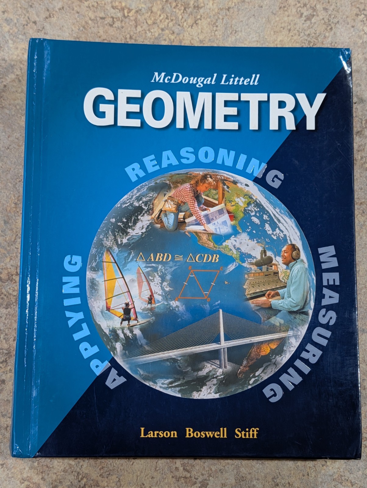 McDougal Littell Geometry 2001 USED Good Condition 0395937779