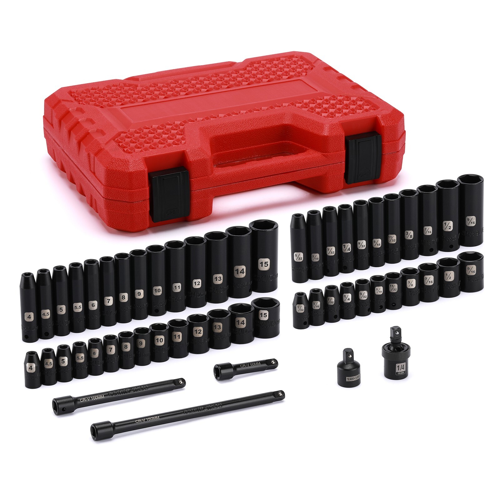 55PCS 1/4