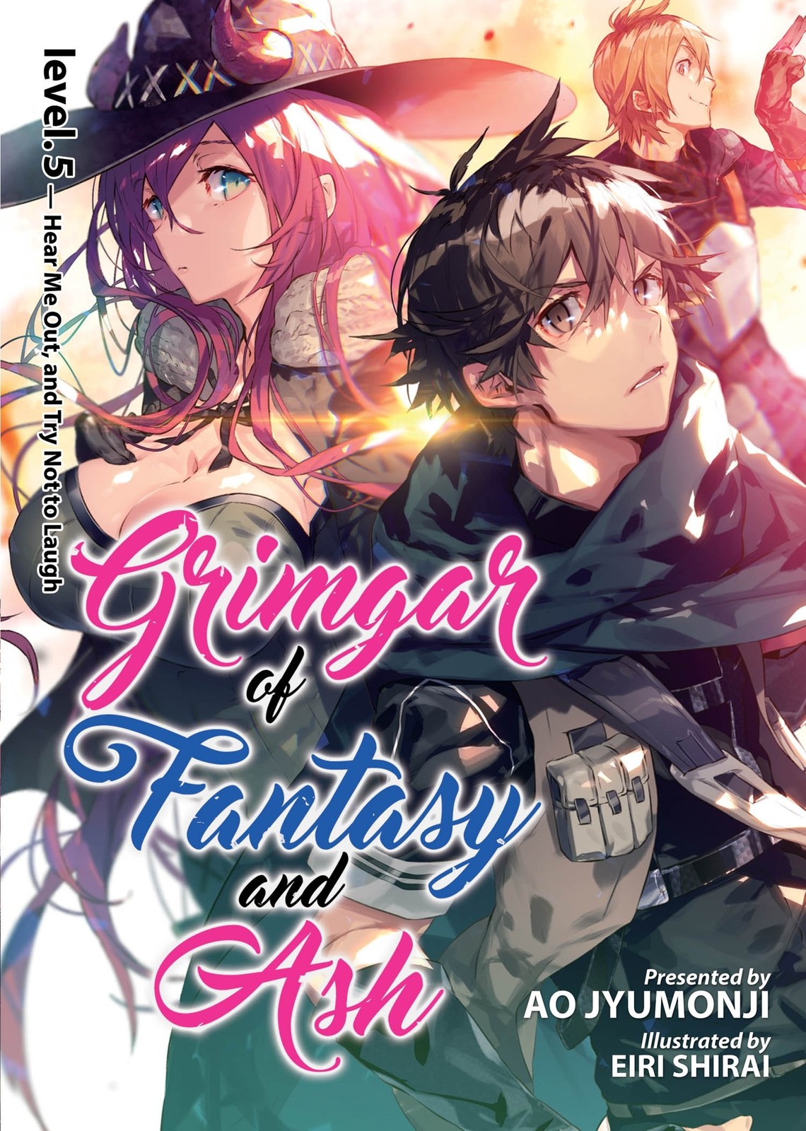 Grimgar of Fantasy and Ash (Light Novel) Vol. 5, Jyumonji, Ao, New Book