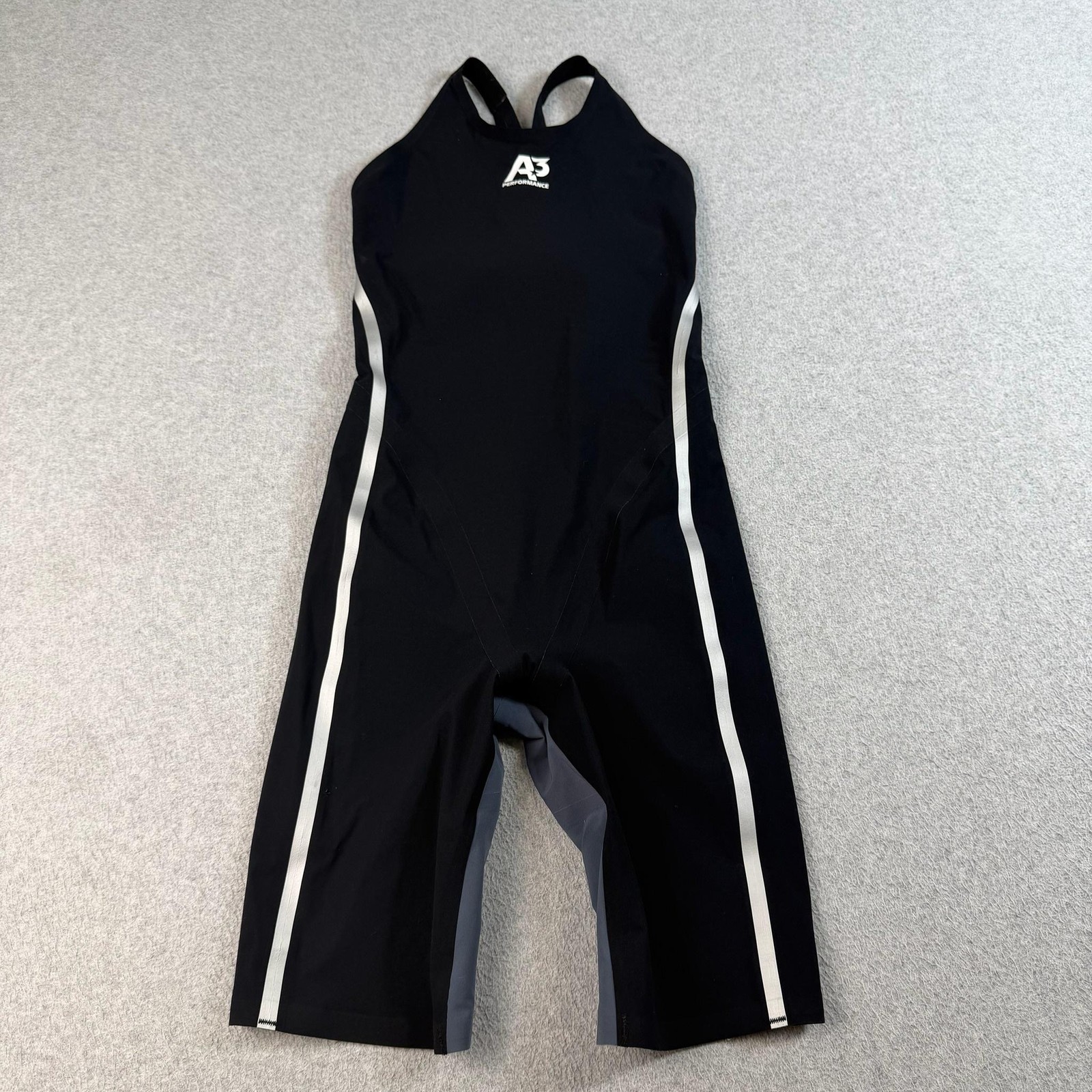 A3 Performance Vici Swimsuit Women 26 Black One Piece Bodimax FINA Racing Swim