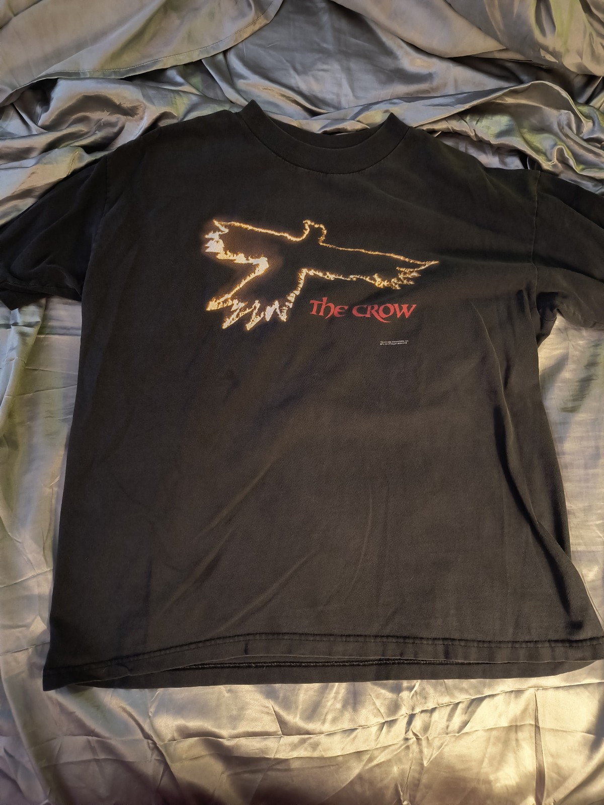 Vintage The Crow movie shirt XL 1994 Suncoast Brandon Lee \ Vintage The Crow movie shirt XL 1994 Suncoast Brandon Lee \