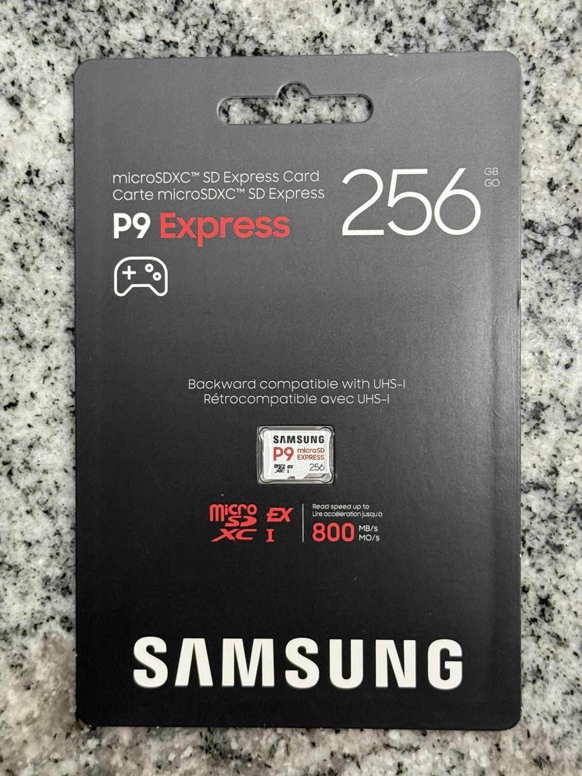 NEW Samsung P9 Express microSD Card 256GB microSDXC White For Nintendo Switch 2 NEW Samsung P9 Express microSD Card 256GB microSDXC White For Nintendo Switch 2