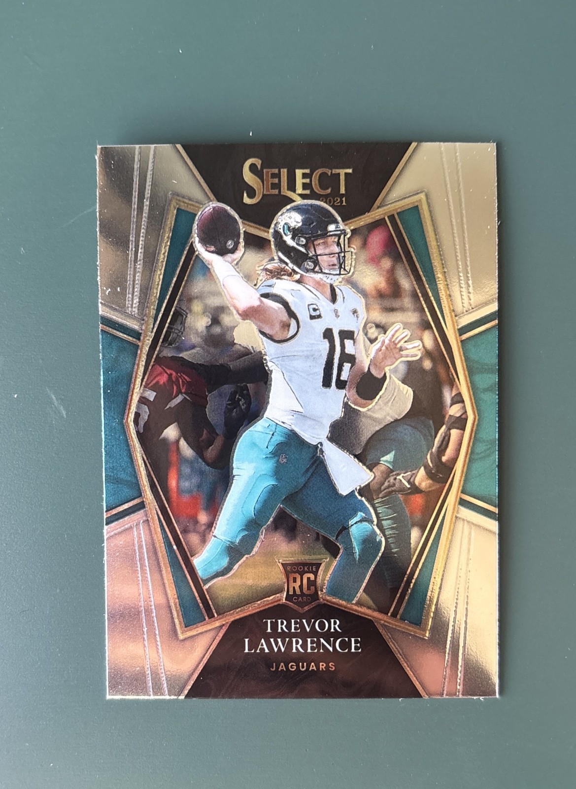 2021 Panini Select - Premier Level Trevor Lawrence #143 (RC) 2021 Panini Select - Premier Level Trevor Lawrence #143 (RC)