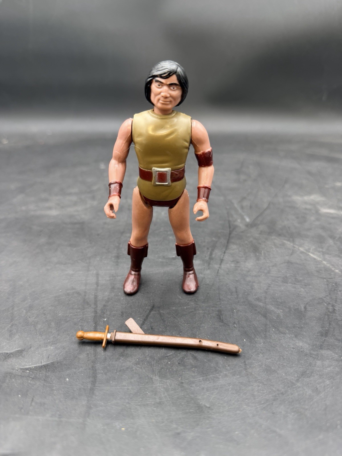 1979 Knickerbocker LOTR Aragorn Complete Sword Scabbard Hong Kong H2 1979 Knickerbocker LOTR Aragorn Complete Sword Scabbard Hong Kong H2