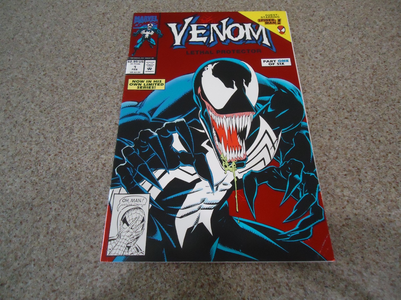 VENOM LETHAL PROTECTOR #1