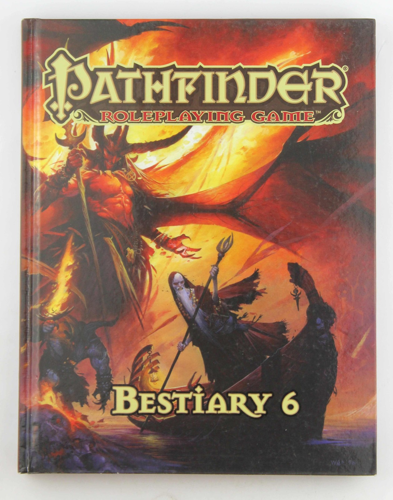 Pathfinder Roleplaying Game: Bestiary 6 Jacobs, James Pathfinder Paizo Inc.