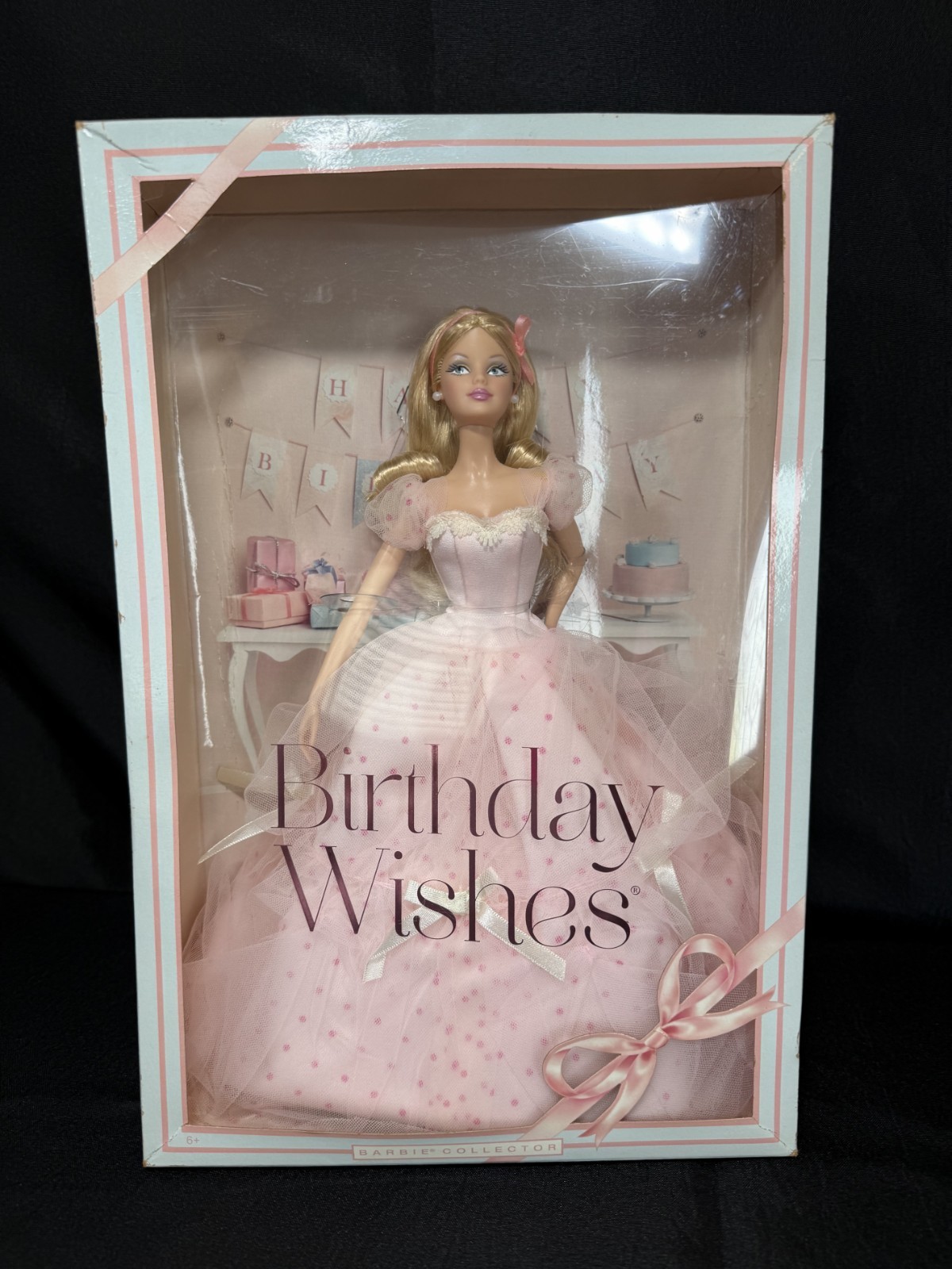 Beautiful Mattel Barbie Collector Birthday Wishes Barbie  X9189 *NRFB*