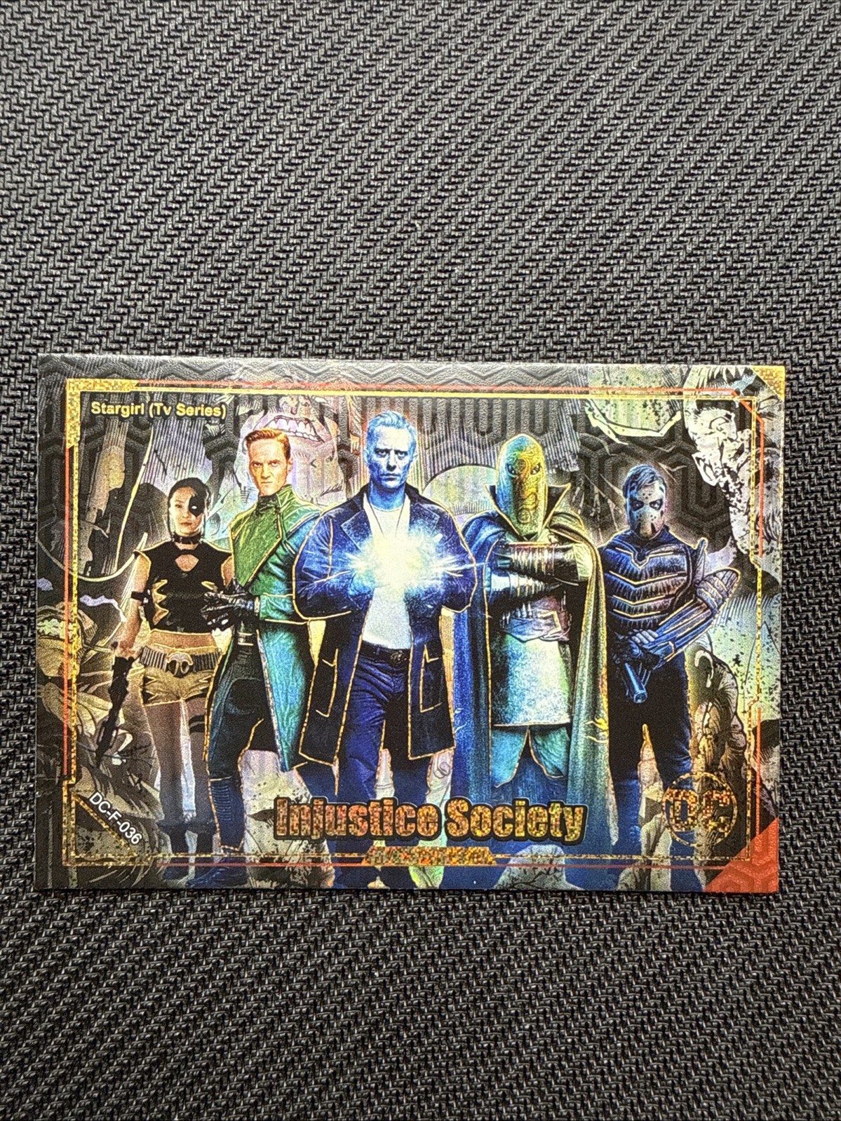 2022 DCEU Series 1 - Injustice Society Holofoil SP DC-F-036 Stargirl (TV Series)