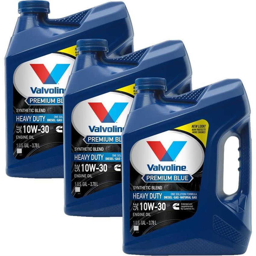 VAL PREM BLUE 10W30 3X1GAL