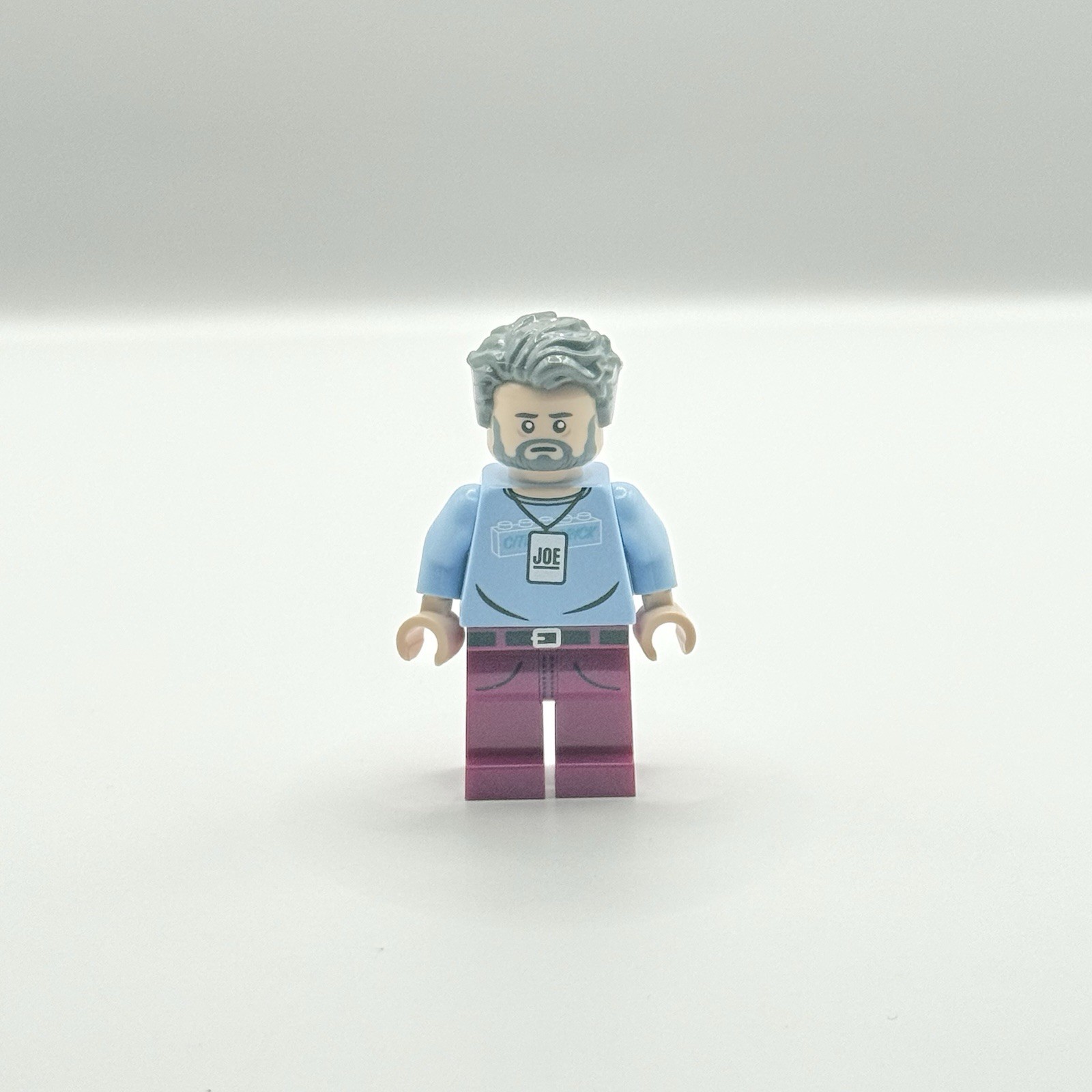 Citizen Brick Joe (50th Birthday Random Blind Bag Edition) | NEW LEGO Custom