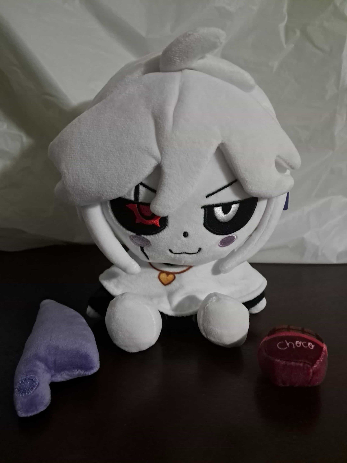 Makeship X-Event Plushie By Jael Peñaloza Youtuber Animator Creator Plush - NEW