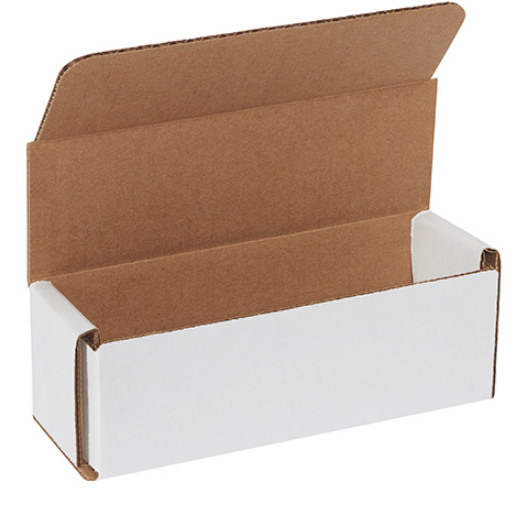 100 Pack 6x2x2 White Corrugated Shipping Mailer Packing Box Boxes 6\
