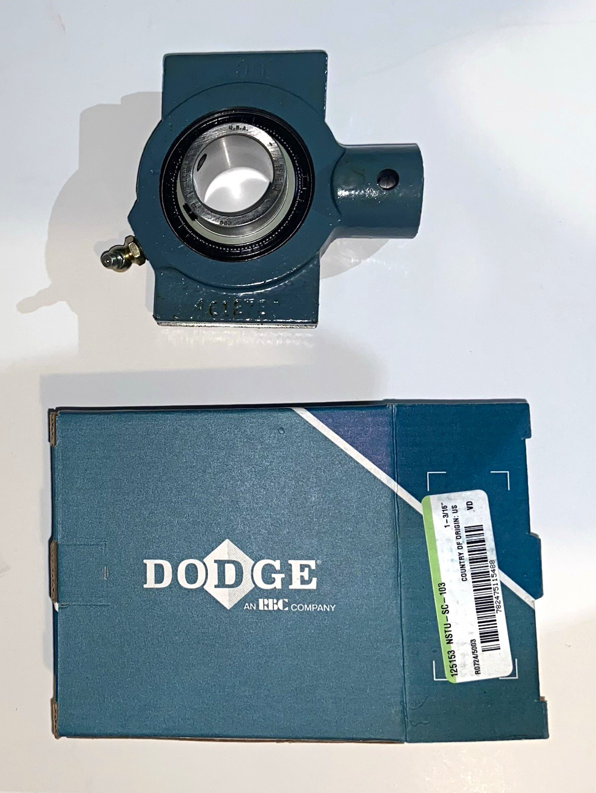 Dodge NSTU-SC-103 125153 Take-Up Unit Ball Bearing 1-3/16\ Dodge NSTU-SC-103 125153 Take-Up Unit Ball Bearing 1-3/16\