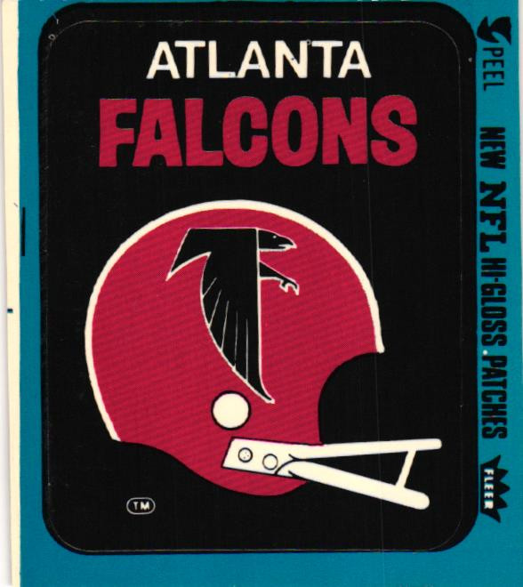 1980 Fleer NFL Team Action Football Logo Stickers / U Pick Cards / Buy2+ Save10%