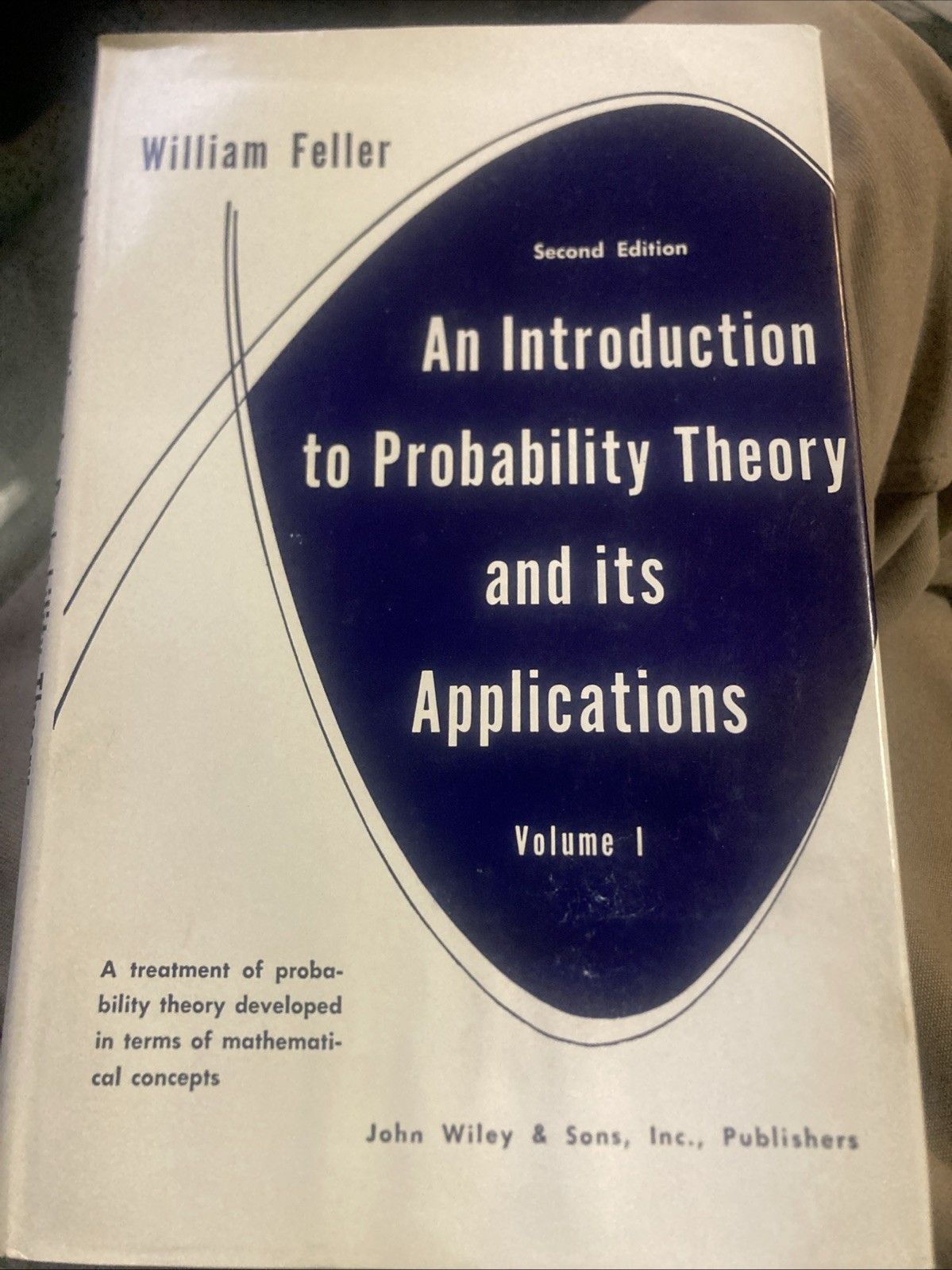 Introduction to Probability Theory & Its Applications - William Feller (2nd ed.) Introduction to Probability Theory & Its Applications - William Feller (2nd ed.)