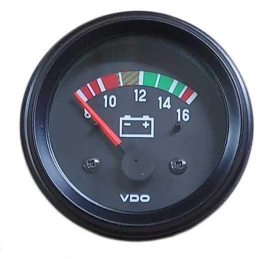 VDO Voltmerter genuine Cockpit International 332-93100, 2 VDO Voltmerter genuine Cockpit International 332-93100, 2