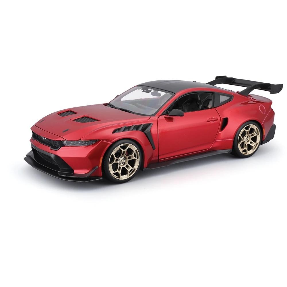 2025 Ford Mustang GTD - Red 1:18 Scale Diecast Model Car