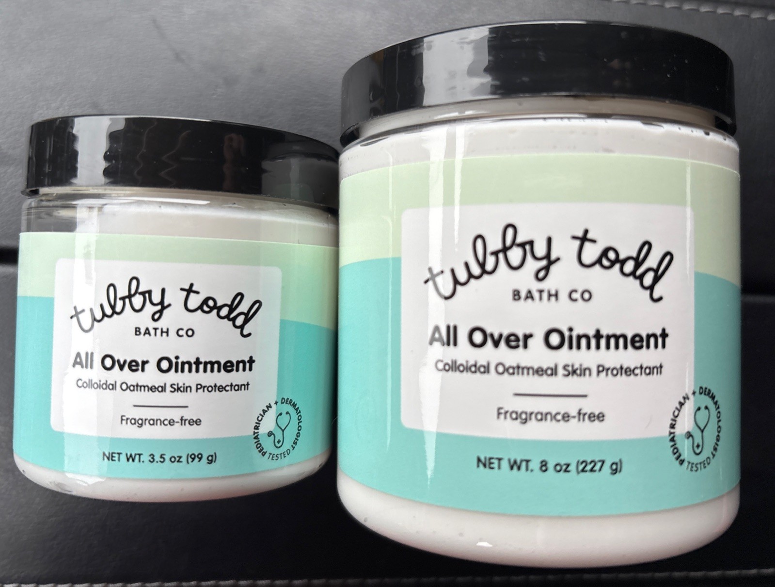 TUBBY TODD 2x All Over Ointment Baby Eczema Cream, Everyday Exp 11/2027