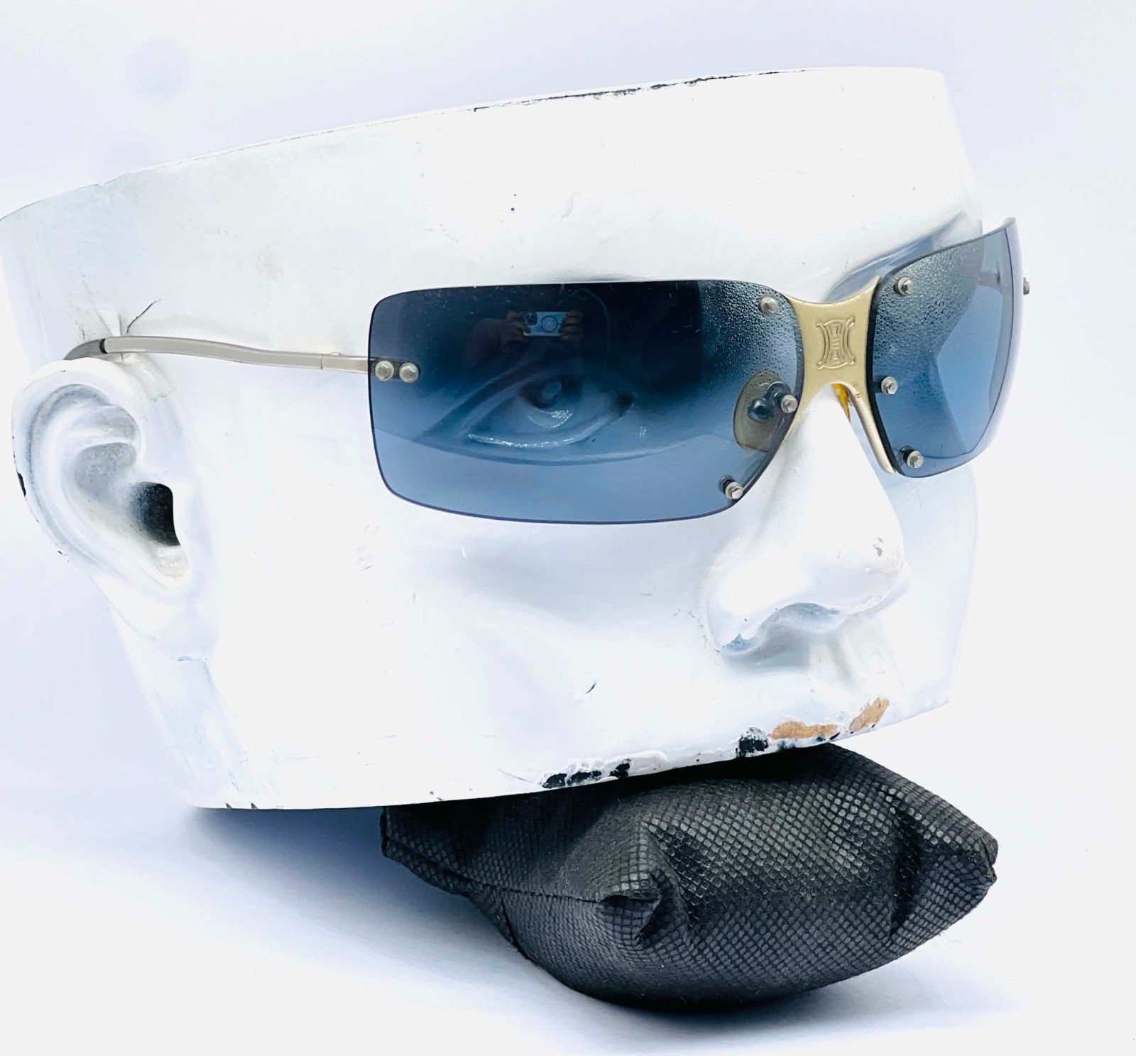 Ultra Rare Vintage CELINE SC1033 Col. 581 Rimless Sunglasses Ultra Rare Vintage CELINE SC1033 Col. 581 Rimless Sunglasses