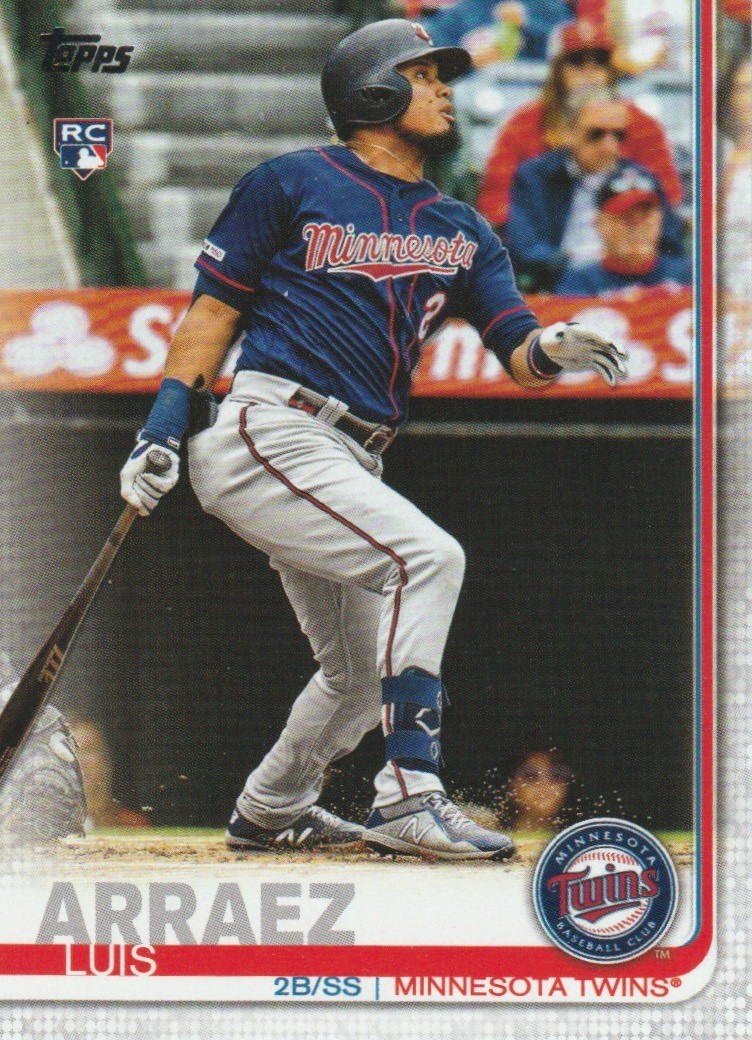 2019 Topps Update LUIS ARRAEZ ROOKIE 2019 Topps Update LUIS ARRAEZ ROOKIE