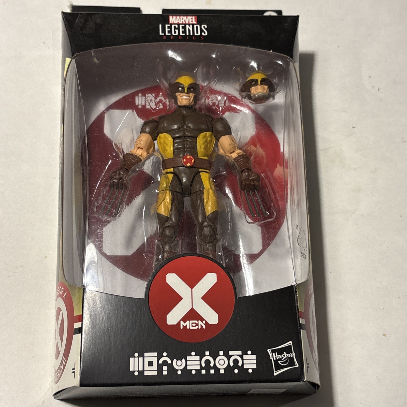 New Hasbro Marvel Legends Series X-Men WOLVERINE  6\