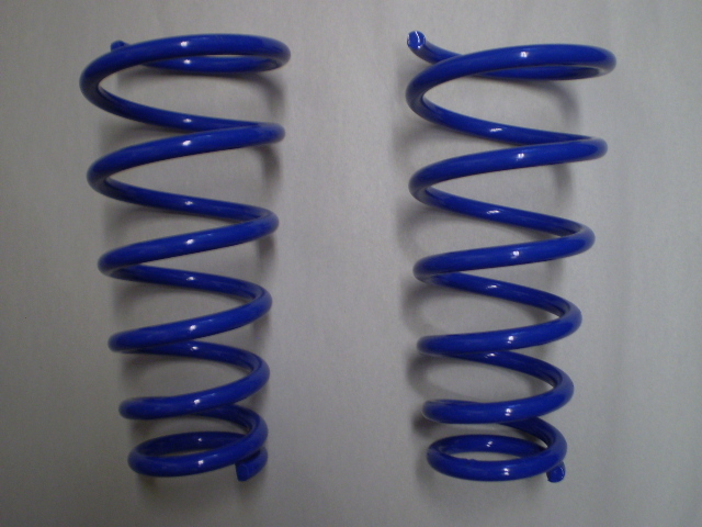 Heavy Duty Front Coil Spring Set 300lbs Tapered Type Fit Suzuki Carry DB52 DA62
