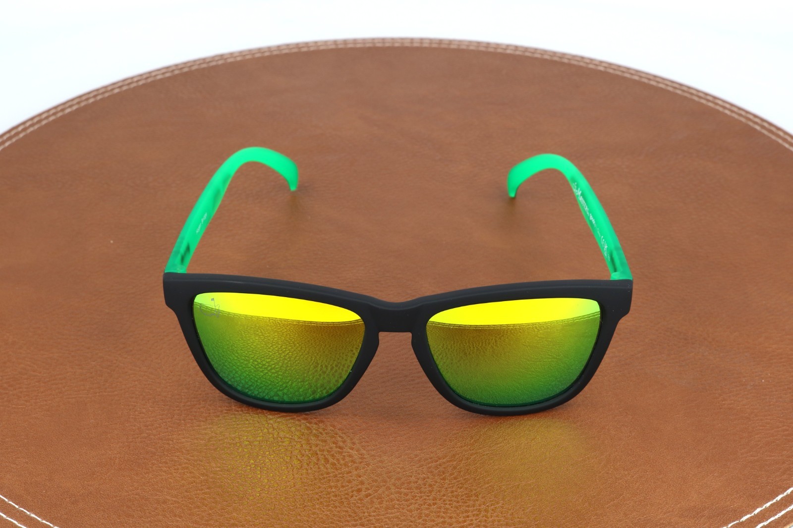 Goodr 2024 Masters Hogans Bridge Black/Green Polarized Sunglasses Og 53-12-145