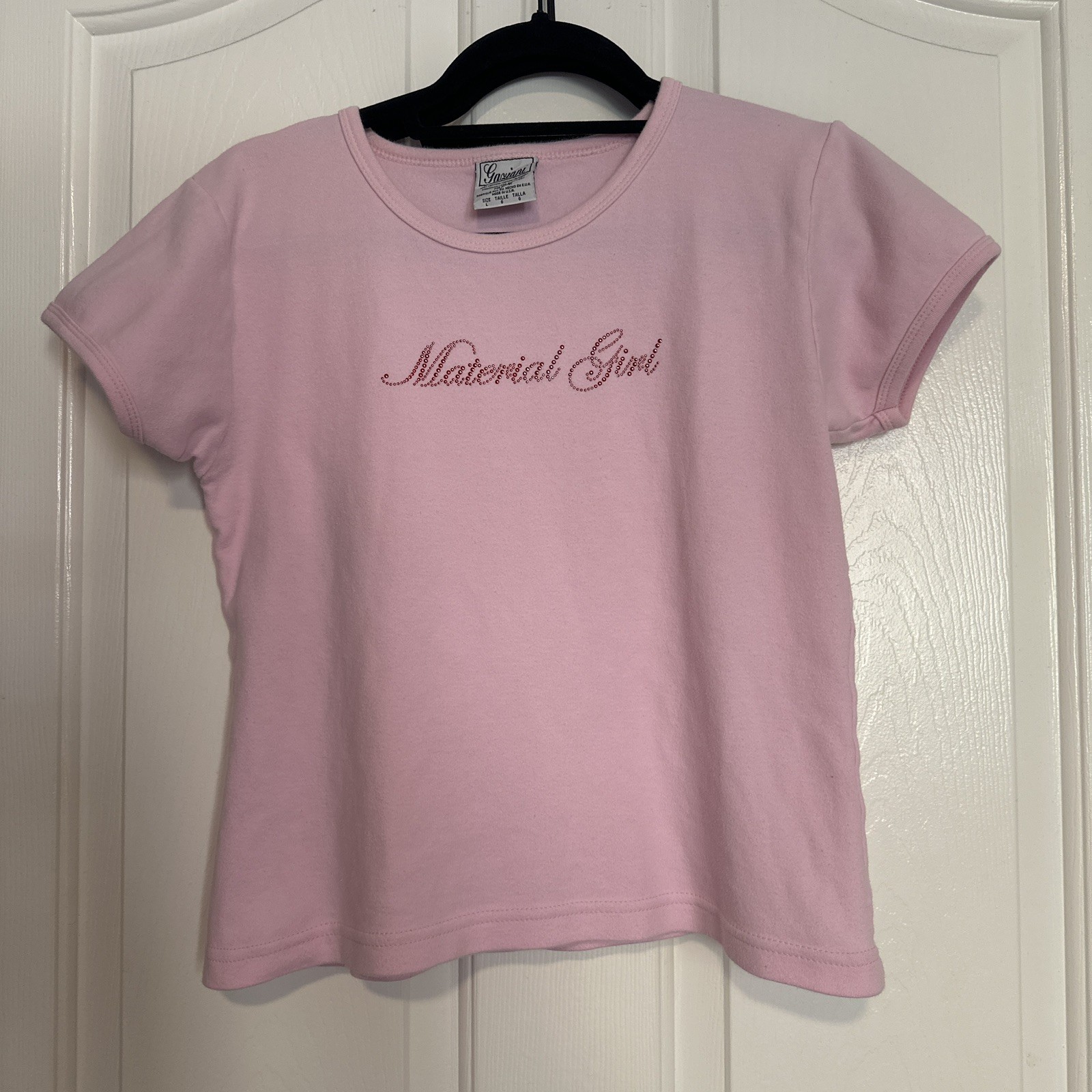 madonna material girl baby pink bling y2k vintage 2001 drowned world tour merch