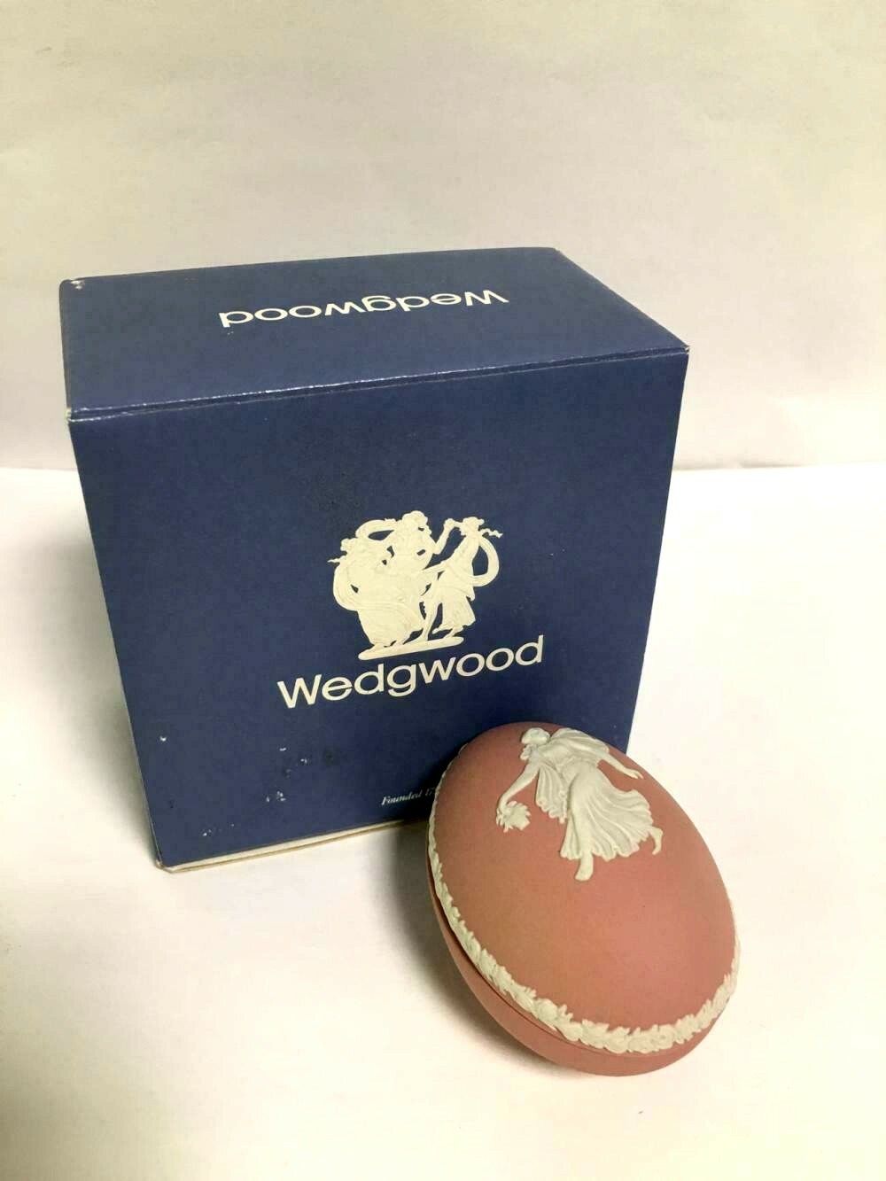 Wedgwood PINK Jasperware Dancing Hours 3\ Wedgwood PINK Jasperware Dancing Hours 3\