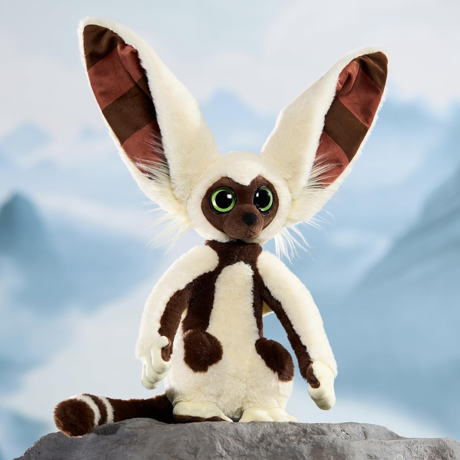 The Noble Collection Avatar - The Last Airbender - 17-Inch Momo Plush - New