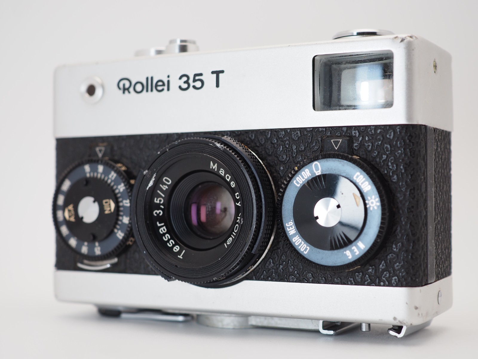 Reserved [US 1Yr Wty] Rollei 35 T Silver Meter Works 35mm Film Camera JAPAN J200