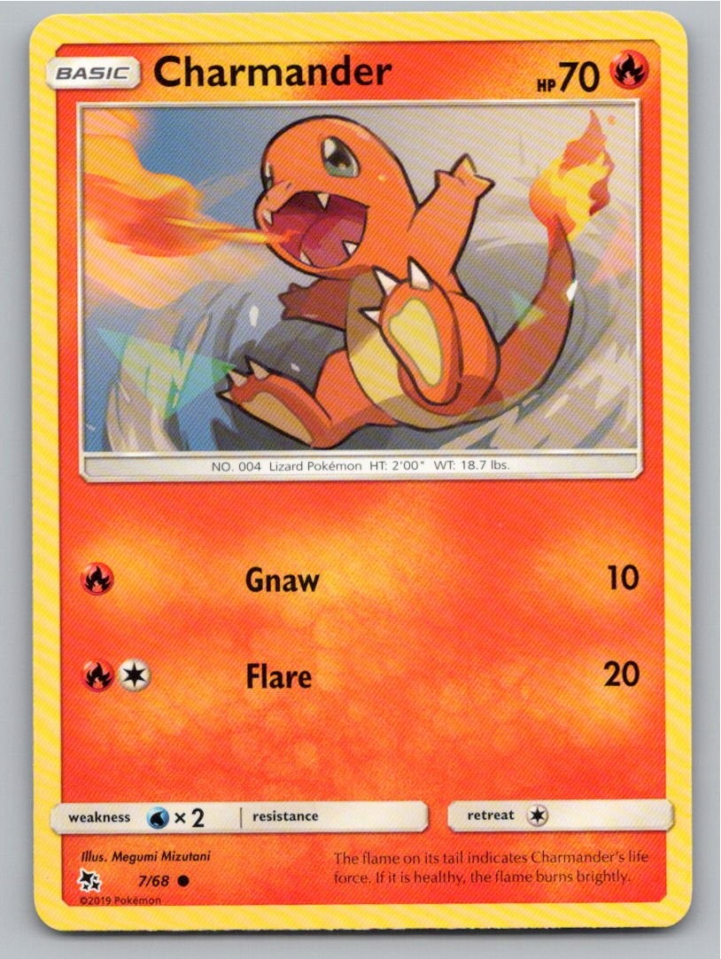 2019 POKEMON CHARMANDER HIDDEN FATES 7/68 C NM A66847 FREE S&H 2019 POKEMON CHARMANDER HIDDEN FATES 7/68 C NM A66847 FREE S&H