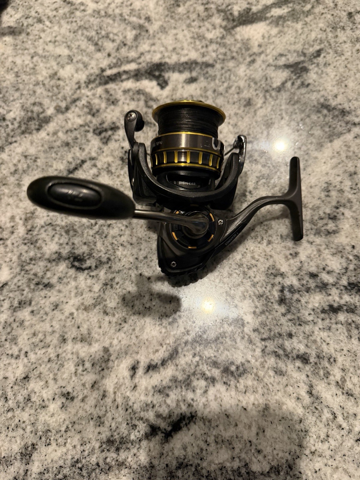 Daiwa BG3000 Saltwater Spinning Reel - Black Daiwa BG3000 Saltwater Spinning Reel - Black