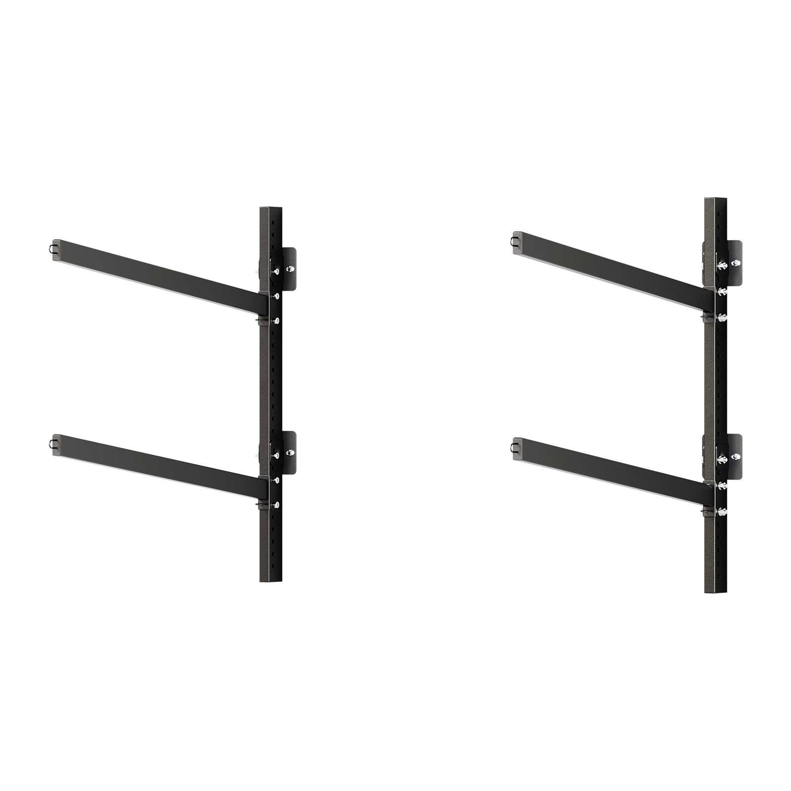 Uimoso Wall-Mounted 2 Kayaks Storage Rack Paddleboards Adjustable 200 lbs