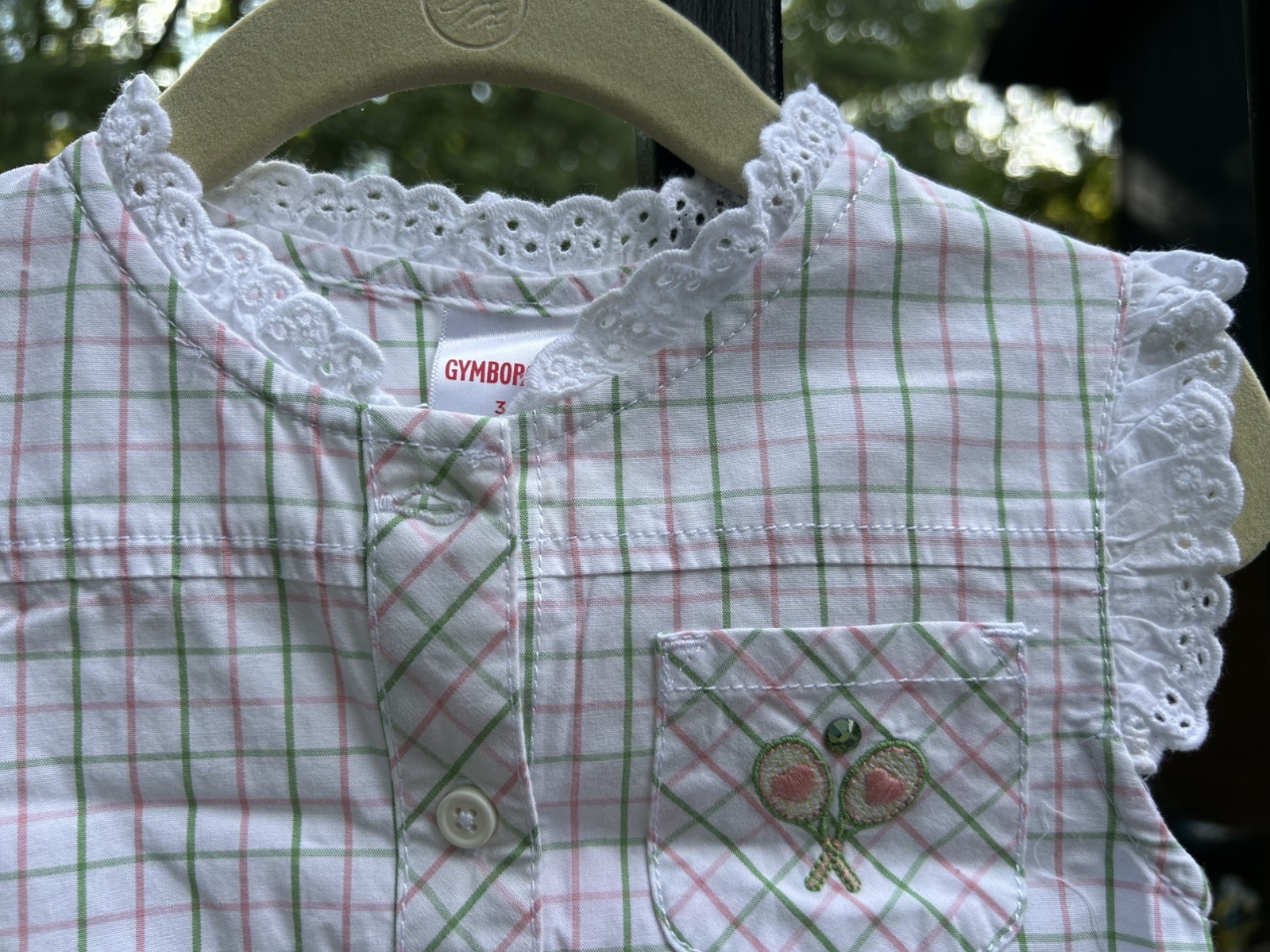 NWT Gymboree vintage cotton dress Sz 3 years - cute