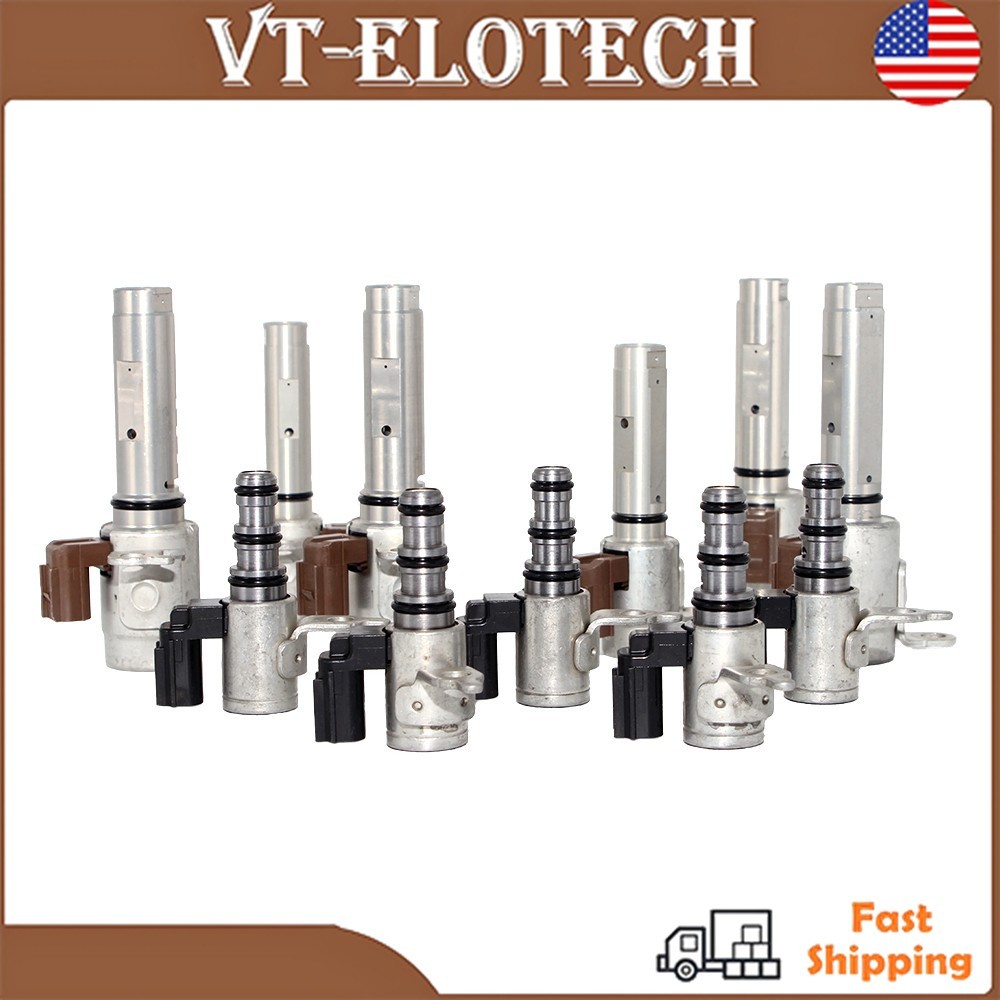11pcs 8DCT MDSA M4JA Automatic Transmission Solenoid For 2016-2020 Acura TLX ILX