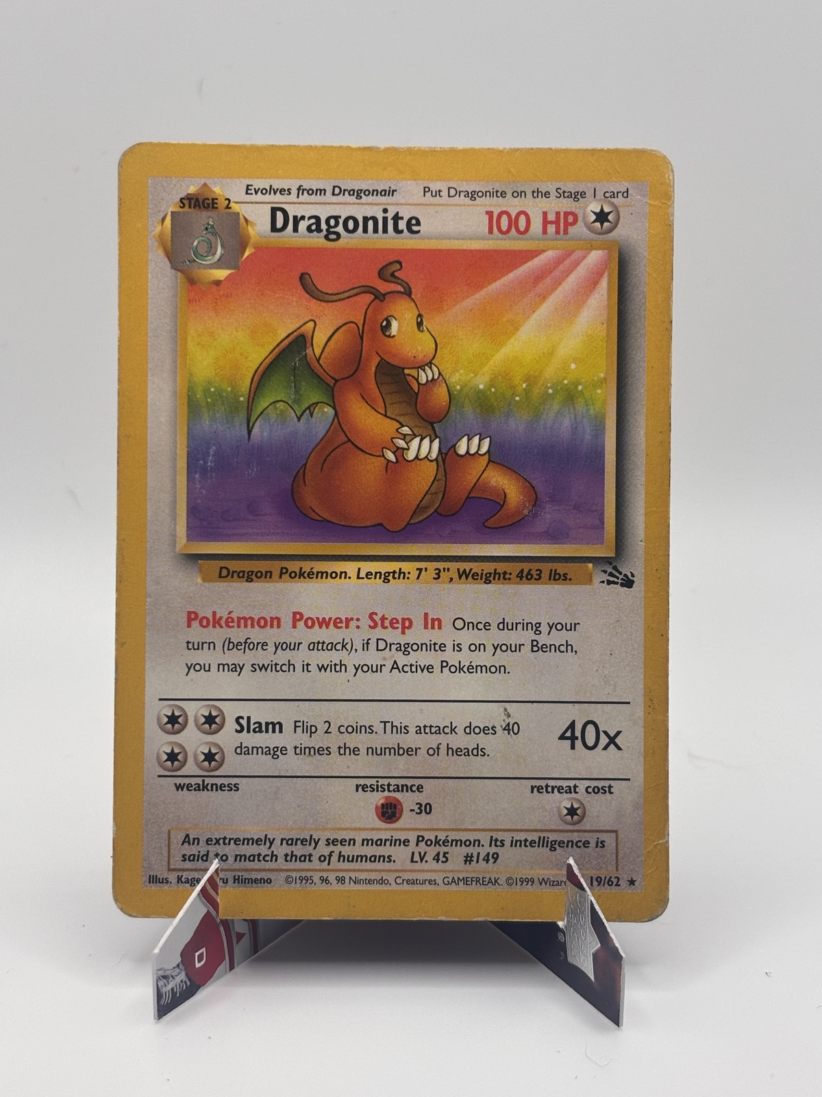 Fossil #19/62 Dragonite (19) Fossil #19/62 Dragonite (19)