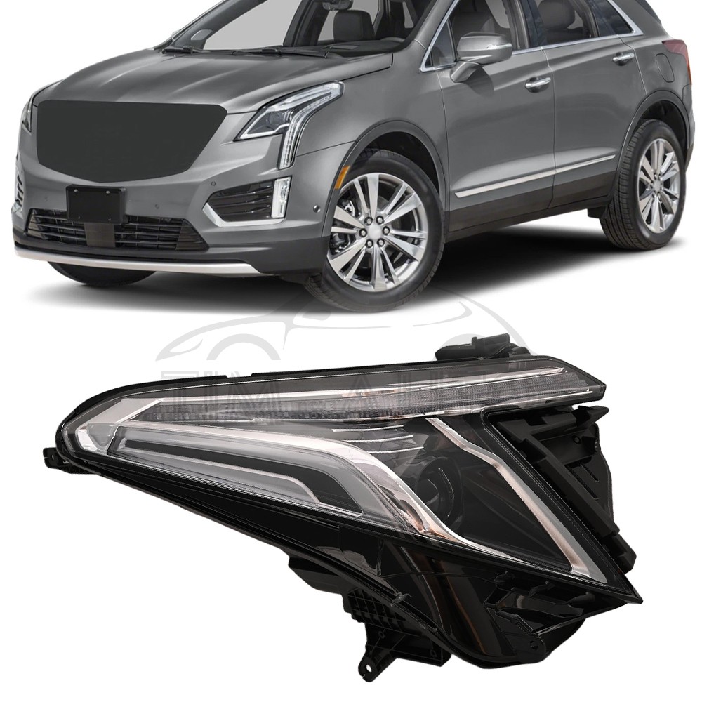 Fits 2020-2023 Cadillac/XT5 LED DRL Headlight Assembly 84849607