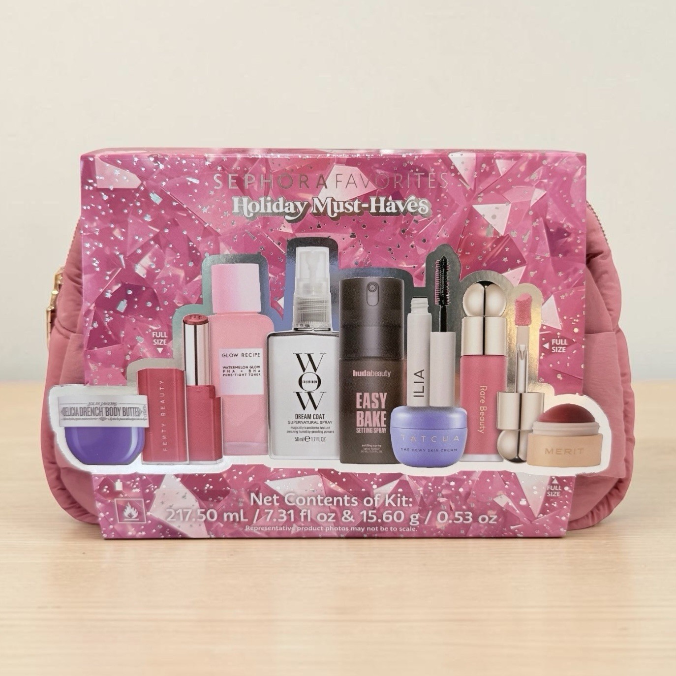 SEPHORA FAVORITES Holiday Must-Haves Makeup & Skincare Value Set 9pc 2026 SEALED SEPHORA FAVORITES Holiday Must-Haves Makeup & Skincare Value Set 9pc 2026 SEALED