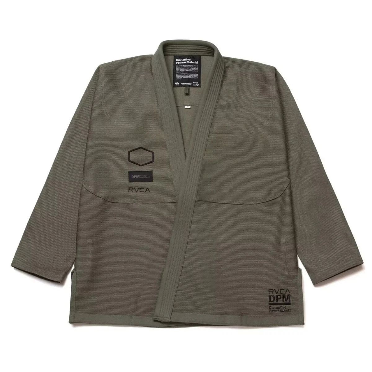 Shoyoroll Batch #114 RVCA x DPM BJJ Gi Limited Edition Kimono Jiu Jitsu Uniform