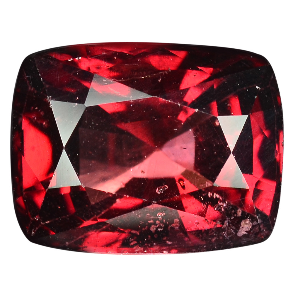 5.98 Ct. Shimmering Gorgeous Red Tourmaline Gems WITH GLC CERTIFY