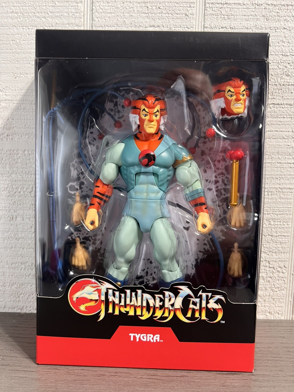Thundercats Ultimates Wave 2 Tygra the Scientist Warrior Action Figure
